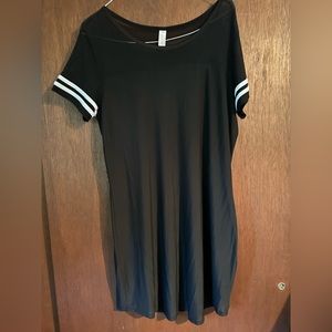 No Boundaries Black Dress